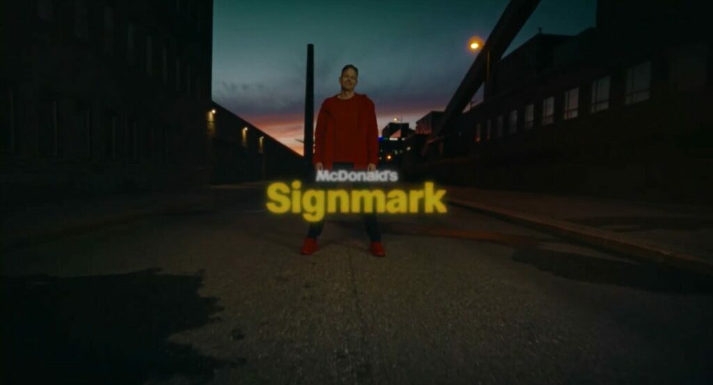 McDonald's has created a sign language music video to commemorate the International Week of the Deaf.