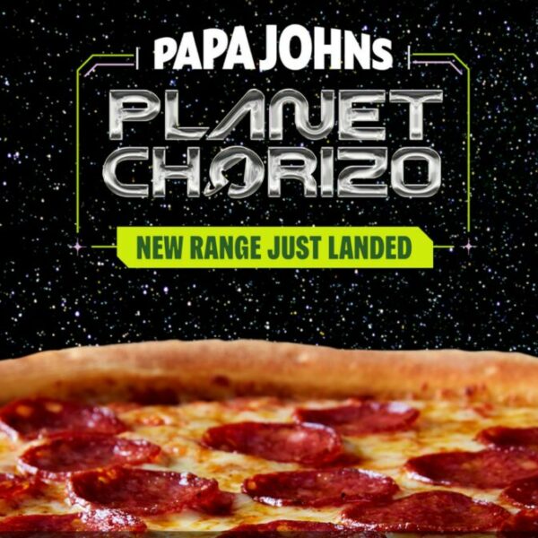 papa johns planet chorizo