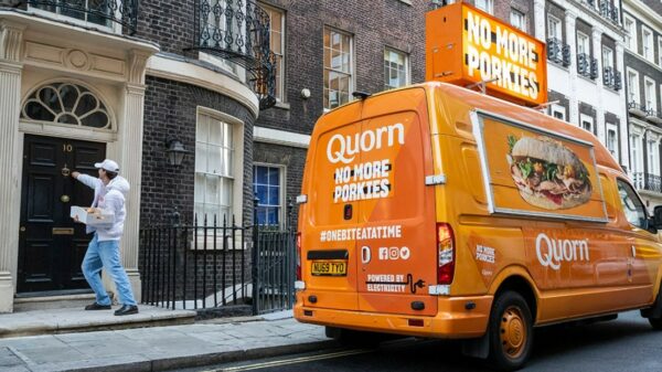 quorn ooh 10 downing street
