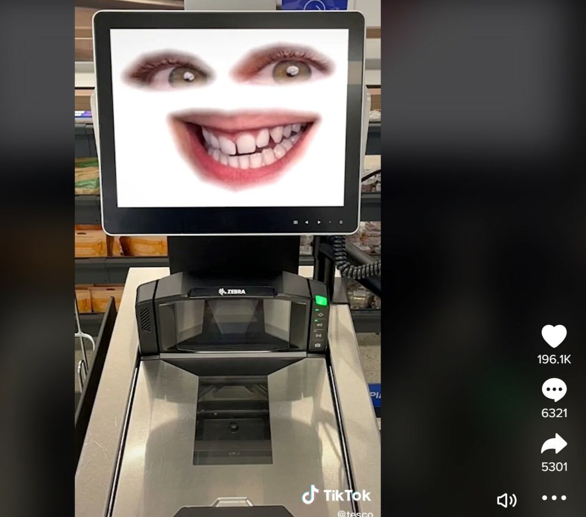 Tesco is offering Clubcard members across the UK the chance to become the voice shoppers hear at checkouts in its latest TikTok competition.
