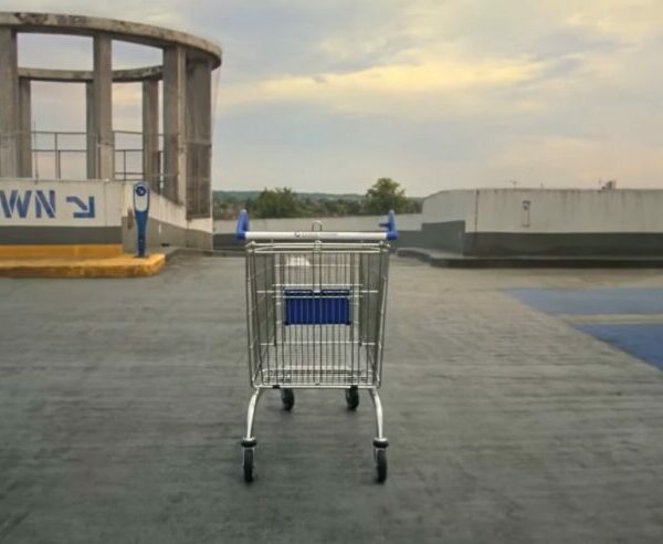 TESCO TROLLEY AD
