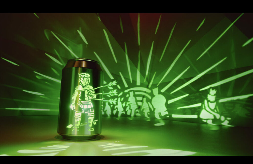 Greene King has launched a new campaign to promote its first-ever craft beers Level Head and Flint Eye.