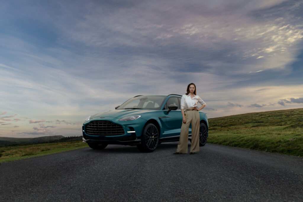 Aston Martin has released a new campaign to promote its ‘benchmark-setting’ luxury SUV DBX707.