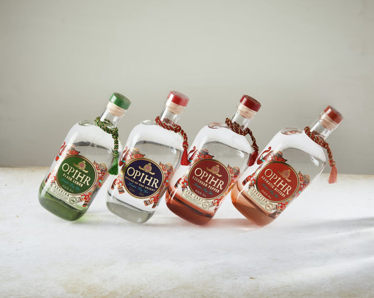 Opihr Spiced Gin launches fivepart promotional series Marketing Beat