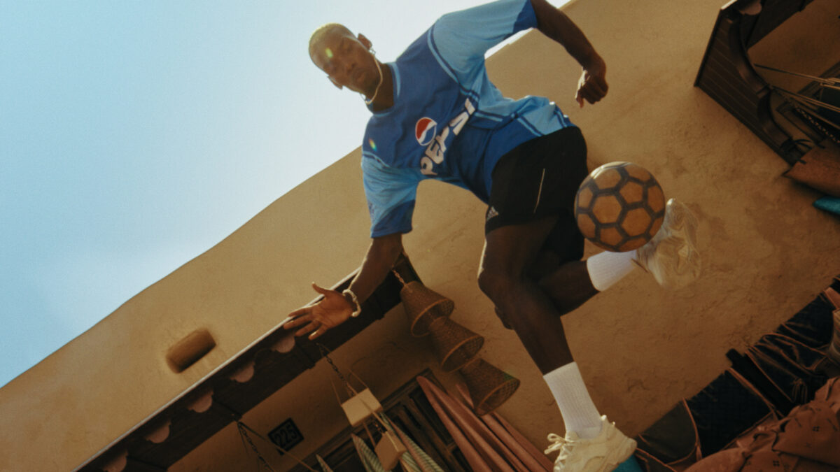Watch: Pepsi MAX new football film 'Nutmeg Royale' starring Messi,  Ronaldinho and Pogba