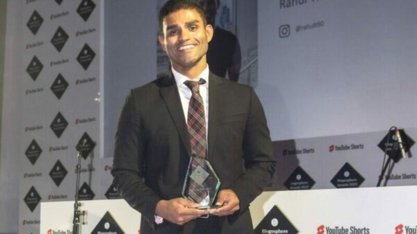 Ogilvy's global head of influence, Rahul Titus, has won the 'Serious Influence’ award at the 2022 Blogosphere Awards.