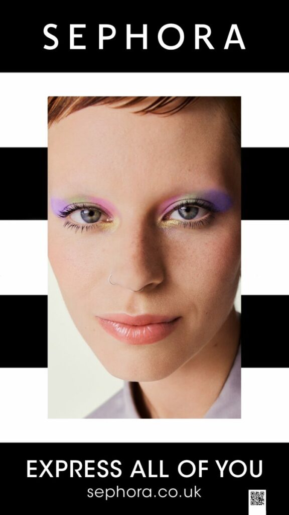 Sephora and AKQA beauty campaign