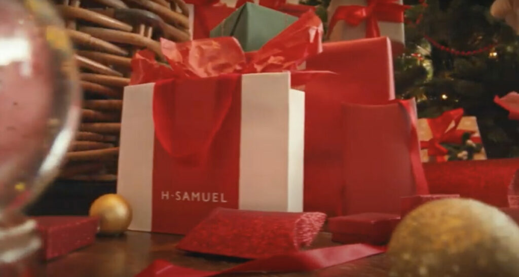 H Samuel ad