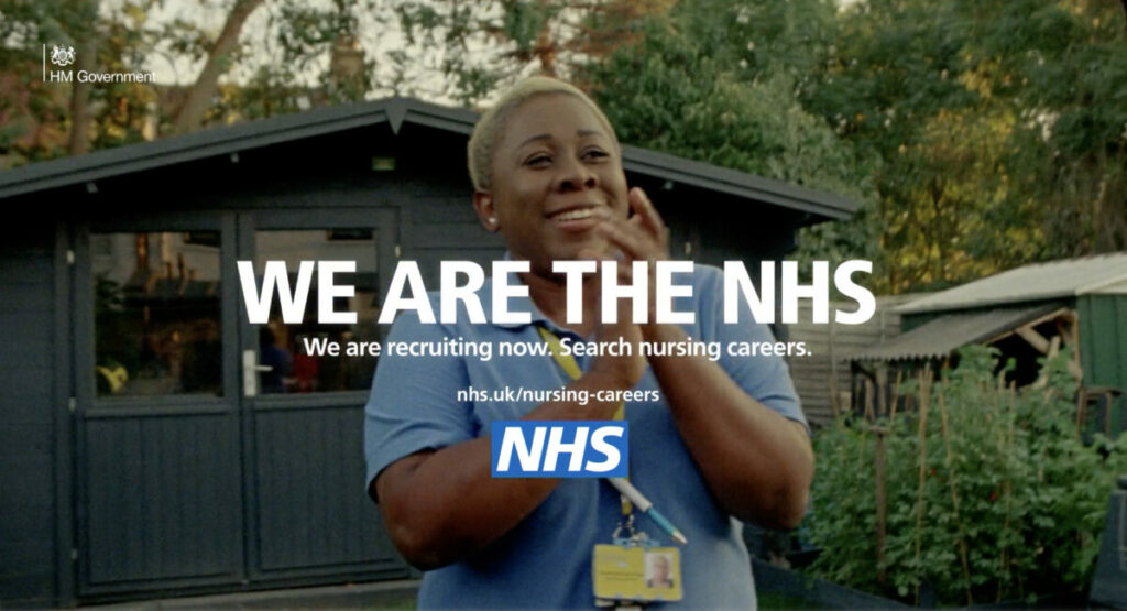 NHS advert