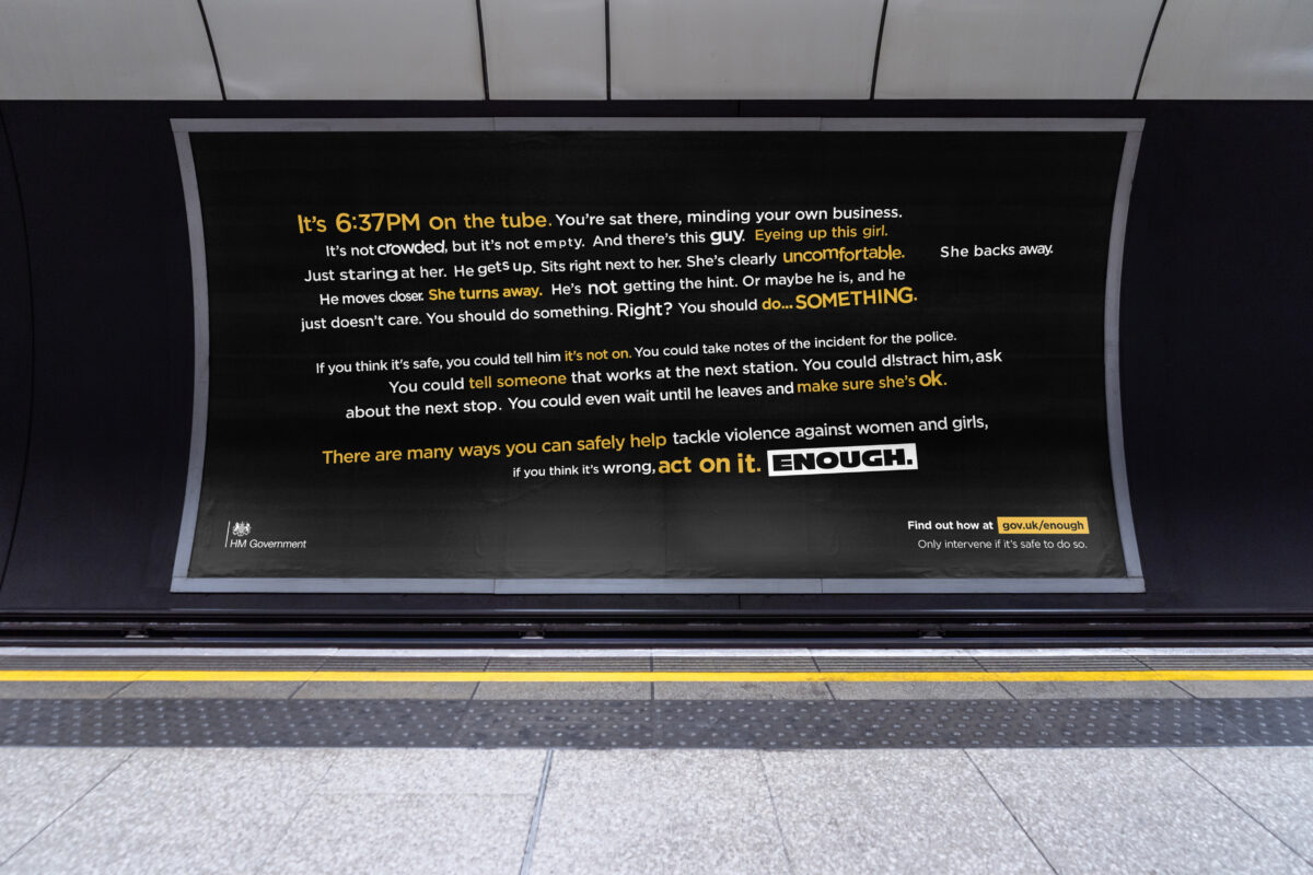 government enough campaign