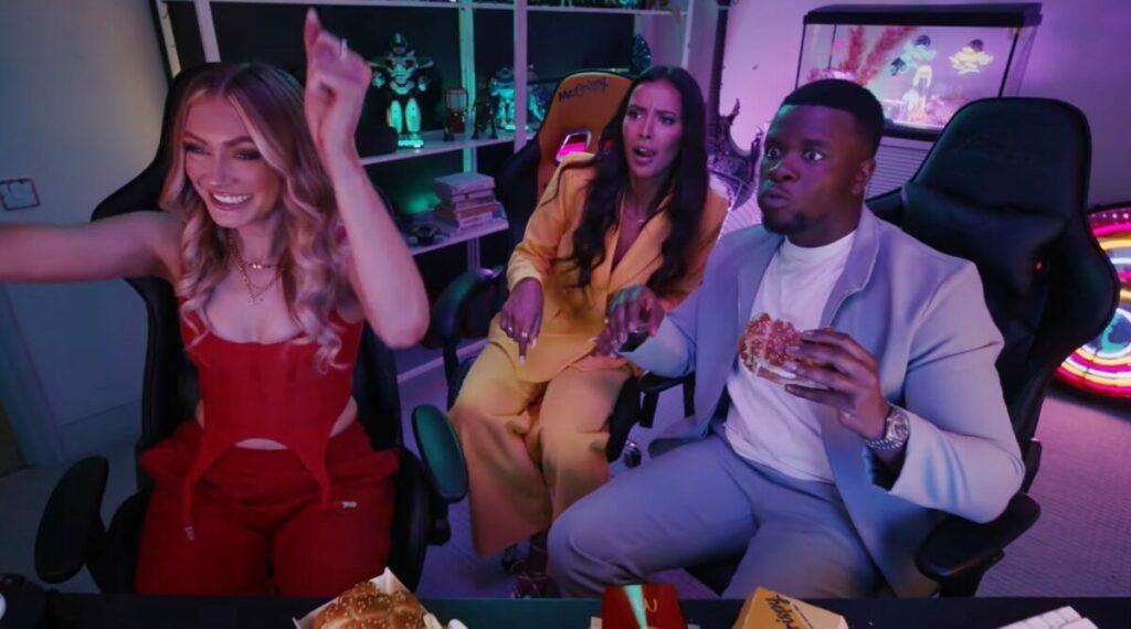 McDonald's has unveiled an ad campaign to promote the launch of its new McCrispy chicken burger.