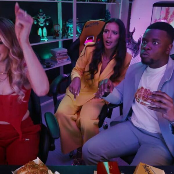 McDonald's has unveiled an ad campaign to promote the launch of its new McCrispy chicken burger.
