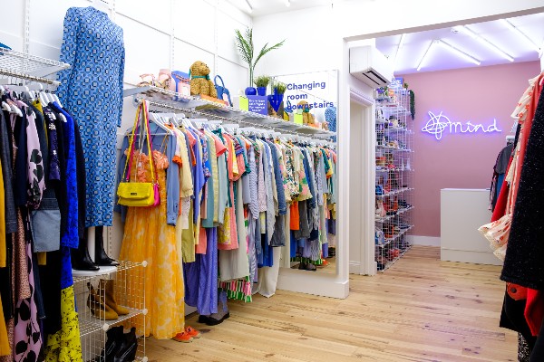 Mental health charity Mind is set to open a permanent 'vintage and designer' charity shop in Carnaby.