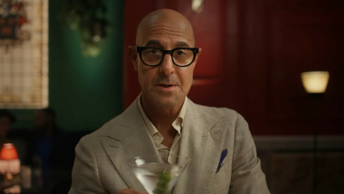 Tanqueray has released its latest campaign ‘Make It A Martini Night’ to promote its No 10 Gin, featuring Stanley Tucci.