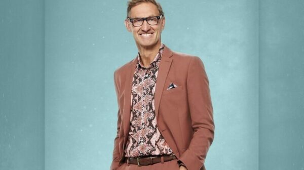 Tony Adams has allegedly breached the BBC's advertising guidelines by wearing his own clothing brand during Strictly Come Dancing.