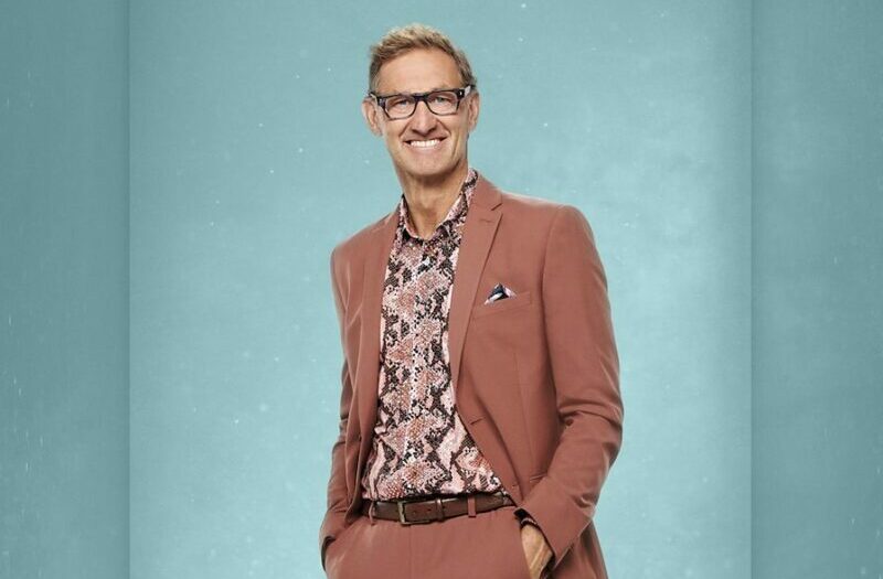Tony Adams has allegedly breached the BBC's advertising guidelines by wearing his own clothing brand during Strictly Come Dancing.