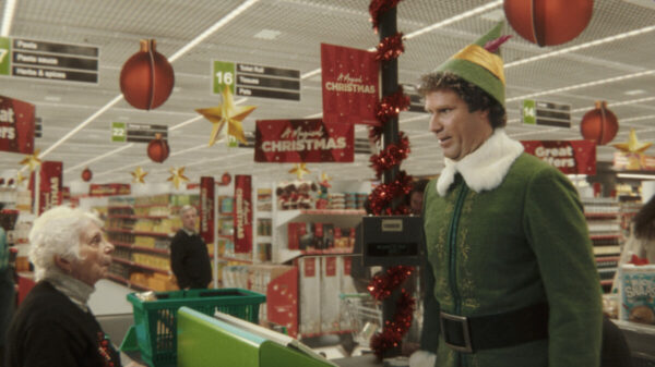 Asda has introduced Buddy the Elf (played by Will Ferrell) into in its 2022 Christmas campaign by using state-of-the-art VFX.