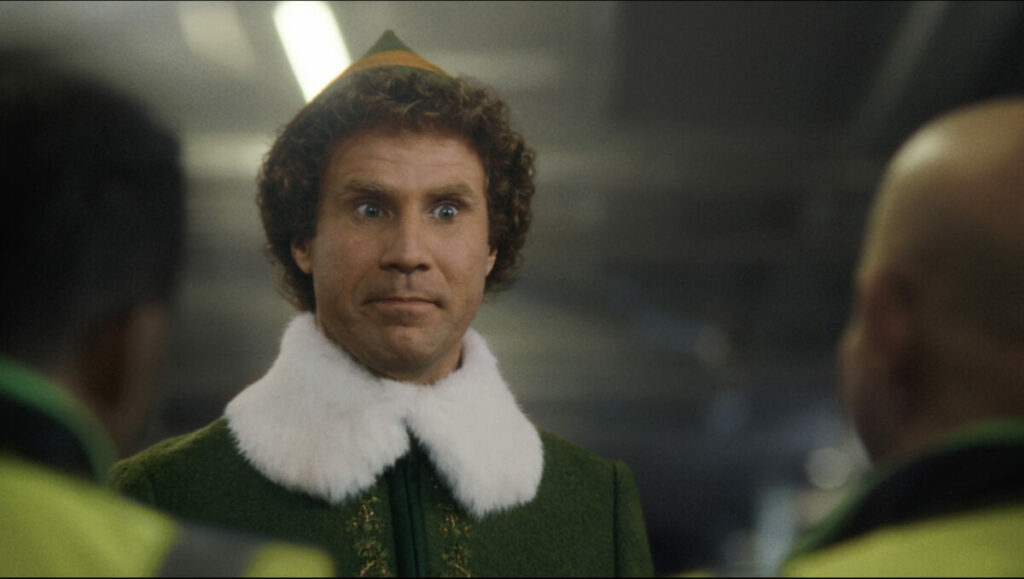 asda elf ad
