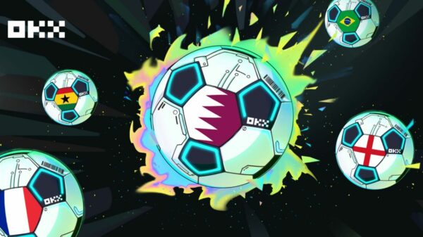 Cryptocurrency exchange OKX has launched the OKX Football Festival ahead of the FIFA World Cup Qatar 2022 tournament.