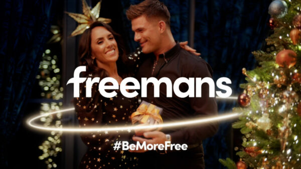 Freemans has unveiled its 2022 Christmas TV ad ‘Find The One’, featuring the Strictly Come Dancing duo Janette Manrara and Aljaz Skorjanec.