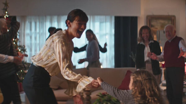 Lindt Lindor, the self-proclaimed number one boxed brand in the UK, has launched its first ever Christmas television advert.