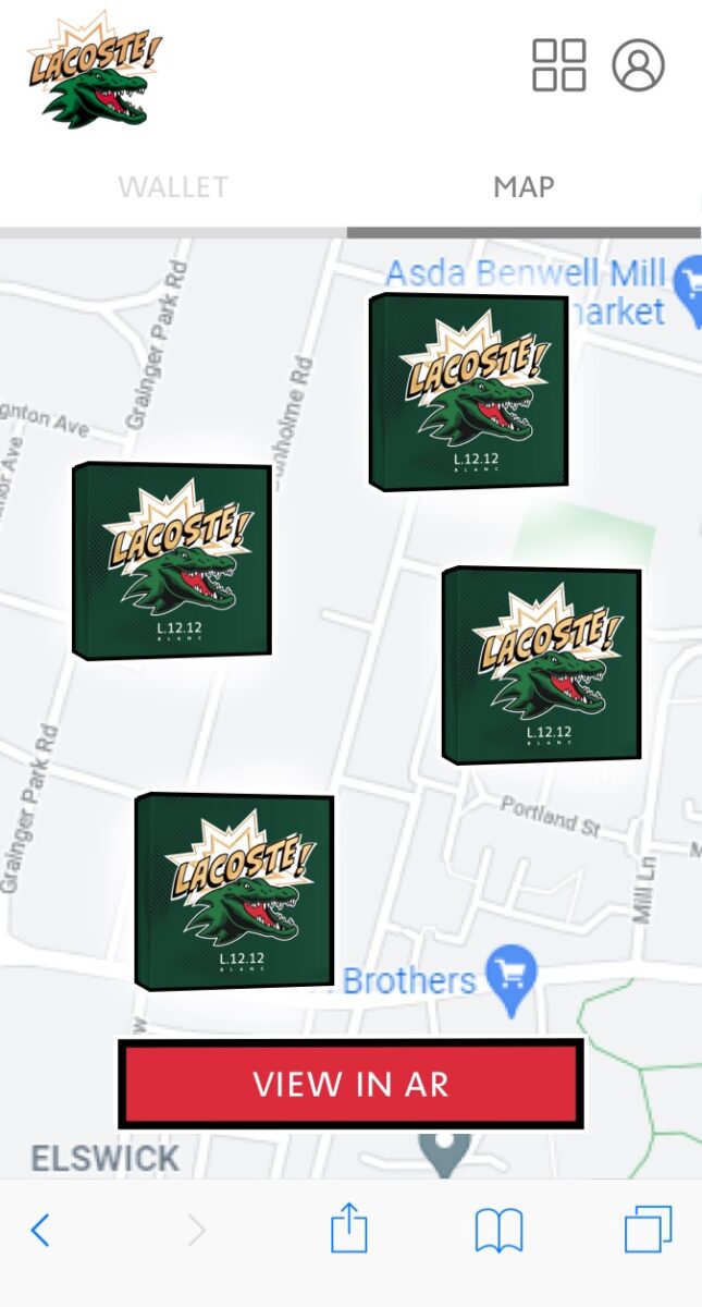 Lacoste Superheroes game_map view