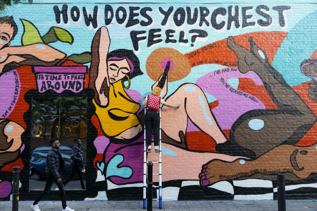 CoppaFeel! a breast cancer awareness charity, has unveiled social and OOH campaign to help promote the early detection of breast cancer.