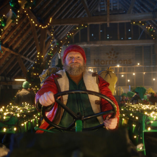 Morrisons Christmas ad
