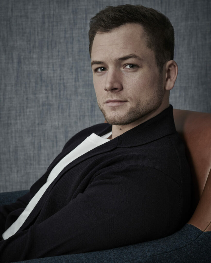 taron egerton gavin bond