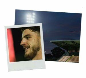 Campaign Against Living Miserably (CALM) has collaborated with Declan Rice to encourage the UK to tackle loneliness together.