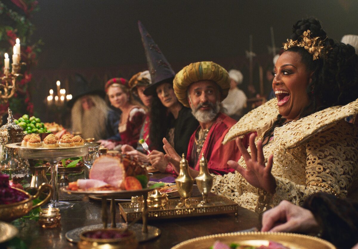 Sainsbury’s reinvents the Christmas pudding in tongue-in-cheek fairy tale advert - 003