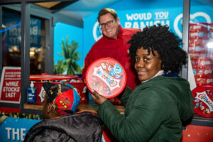 Tesco Christmas market