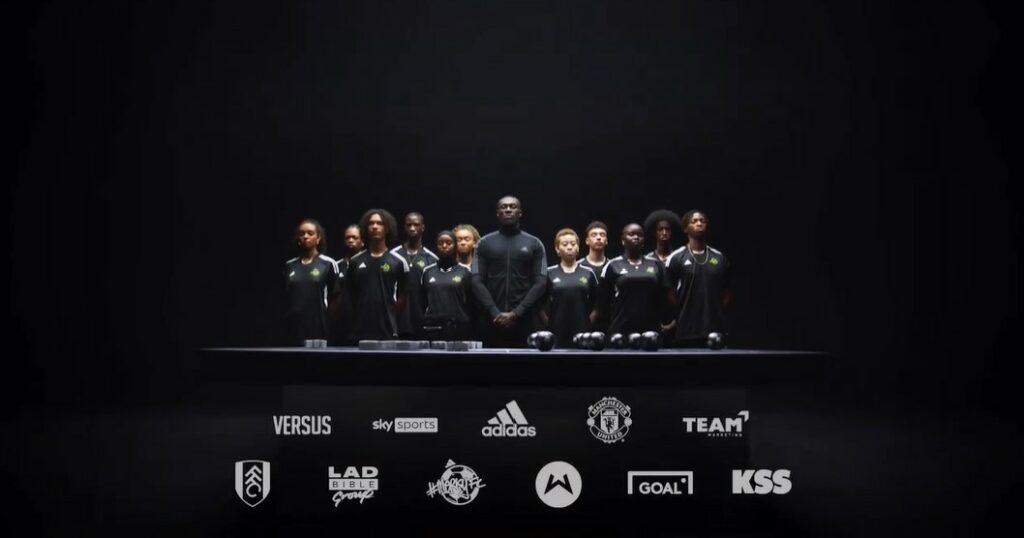 Adidas and Stormzy have announced a new collaboration - #Merky FC - a careers programme intended to help boost diversity in football.