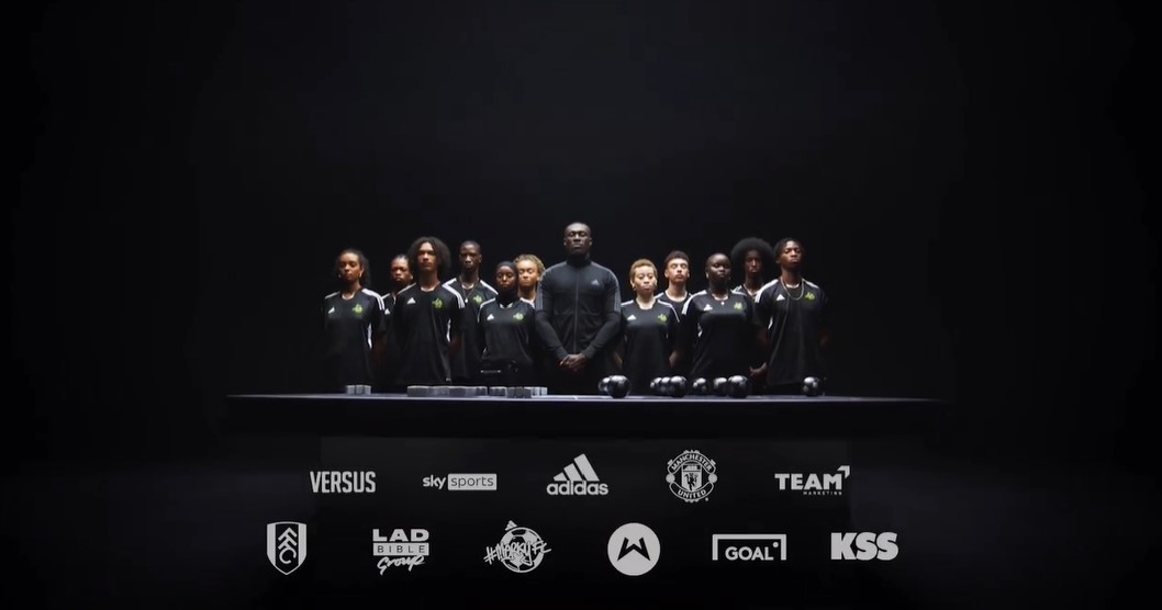 Adidas and Stormzy have announced a new collaboration - #Merky FC - a careers programme intended to help boost diversity in football.