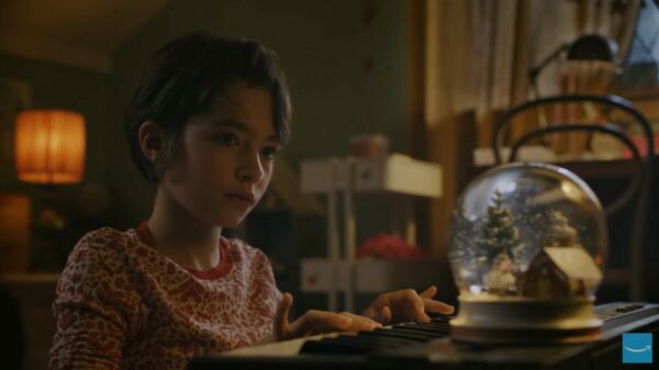 Amazon has unveiled its 2022 Christmas ad ‘Joy is made’, directed by Academy Award-winning director Taika Waititi.