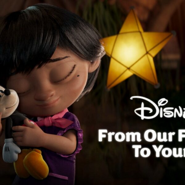 Disney Christmas advert