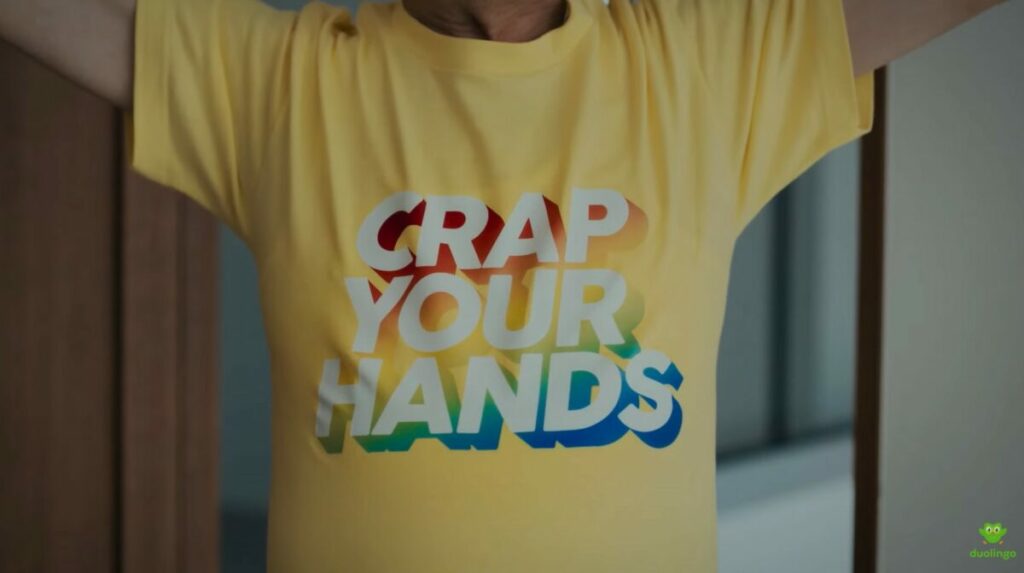 Duolingo, the language education brand, has released an ad to promote its 'Museum of Wonky English'.