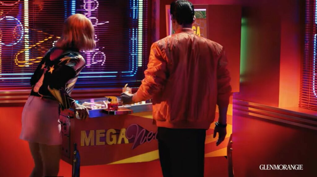 Glenmorangie and acclaimed photographer Miles Aldridge have created a vibrant ad campaign entitled 'It's Kind of Delicious and Wonderful'.