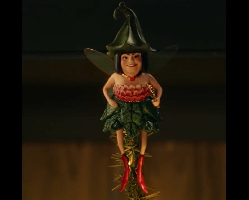 M&S has taken to Twitter to tease its Christmas ad prior to its official release tomorrow.