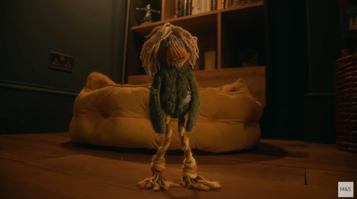 M&S Food Christmas ad introduces new character Duckie voiced by