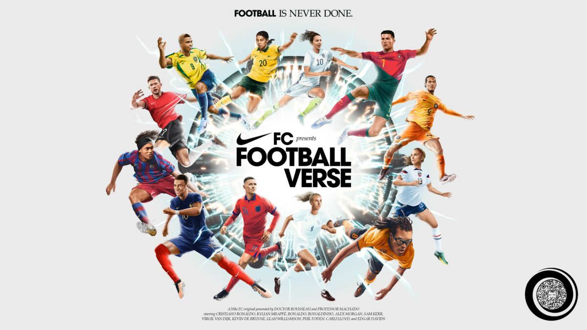 NIKE FC WORLD CUP AD