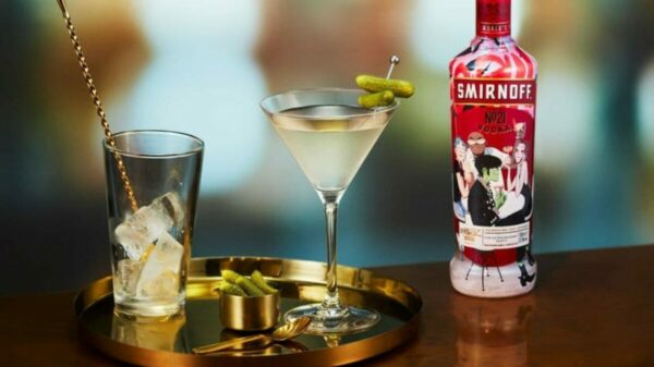 Diageo-owned vodka brand Smirnoff and British band Gorillaz have collaborated to livestream a cocktail masterclass together.