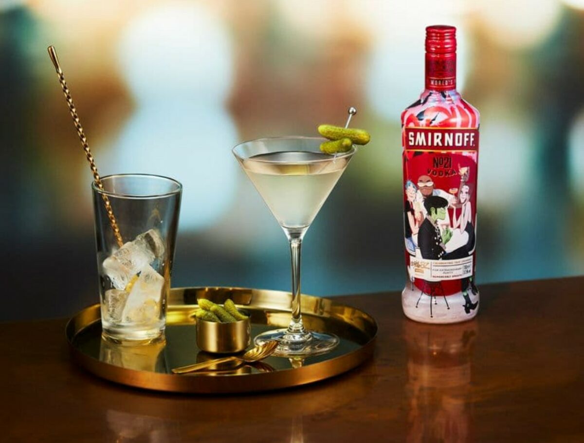 Diageo-owned vodka brand Smirnoff and British band Gorillaz have collaborated to livestream a cocktail masterclass together.