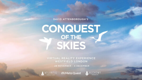 Sir David Attenborough is set to narrate a virtual reality experience ‘Conquest of the Skies VR’ in partnership with Meta and Alchemy Immersive.