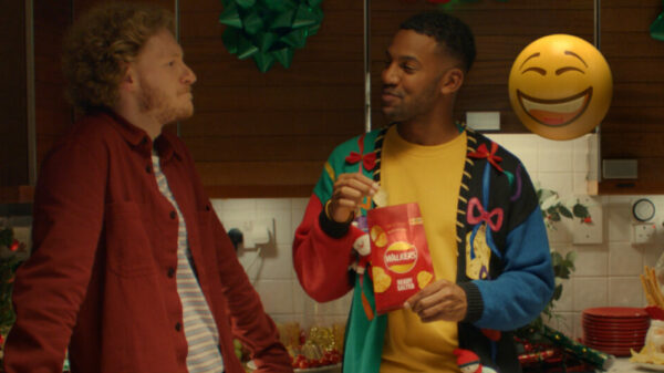 Walkers has released its 2022 Christmas ad, choosing to focus on the 'need for the nation to open up' about mental well-being this festive season.