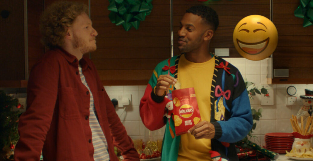 Walkers has released its 2022 Christmas ad, choosing to focus on the 'need for the nation to open up' about mental well-being this festive season.