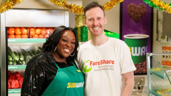 Subway has partnered up with charity FareShare in a bid to tackle food waste and support people fighting hunger amid the cost of living crisis.