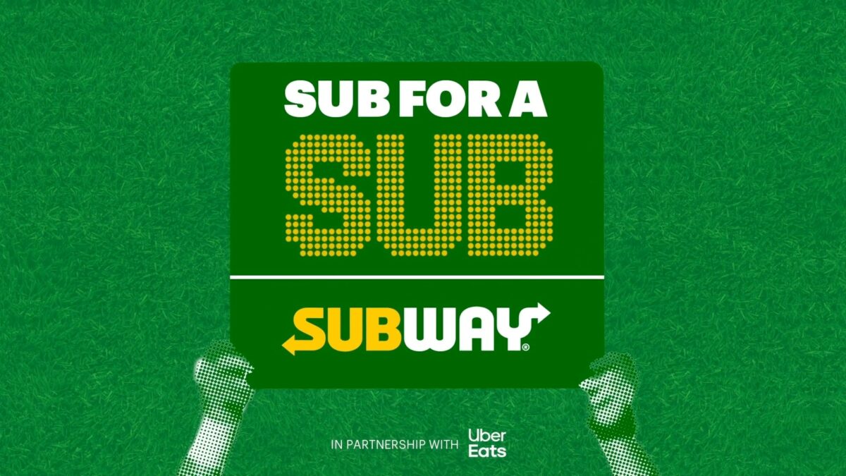 Sub for a Sub Subway to offer discounts when substitutions are made in