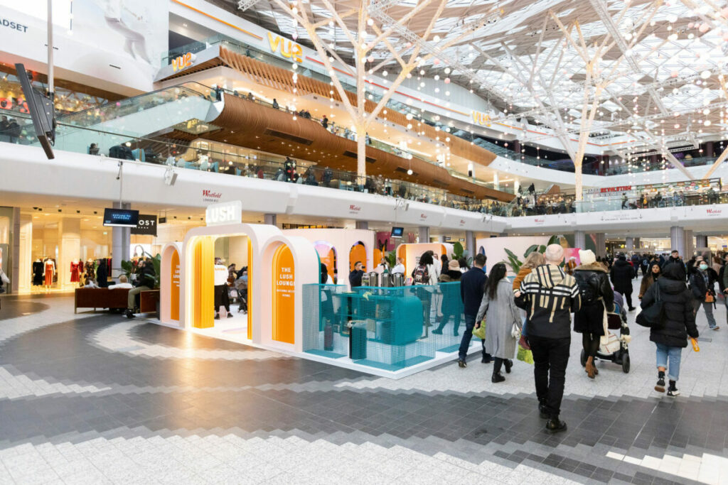 Boots and Clearpay, the buy now pay later service, have partnered to unveil a festive experiential beauty pop up at Westfield London.