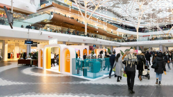 Boots and Clearpay, the buy now pay later service, have partnered to unveil a festive experiential beauty pop up at Westfield London.